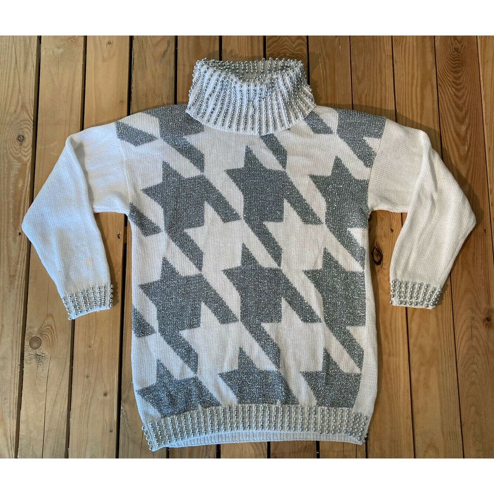 VTG Spree International Knit Turtleneck Sweater